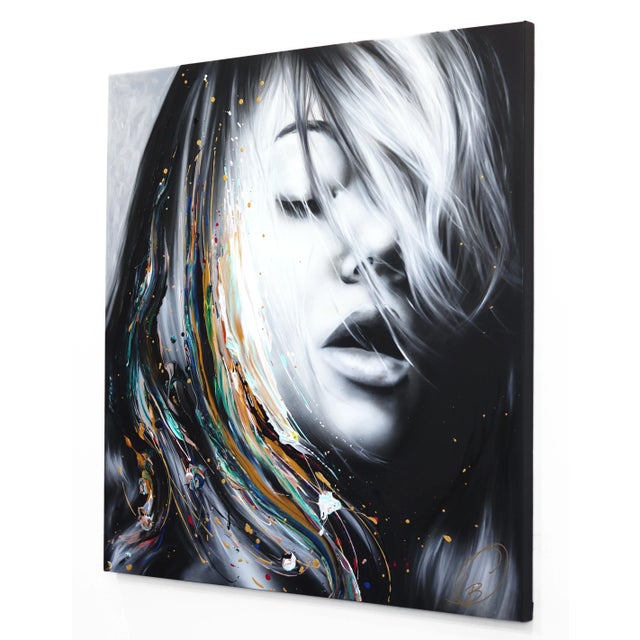 "Lost in Paradise" Original Artwork by Cynthia Coulombe-Bégin For Sale - Image 9 of 12