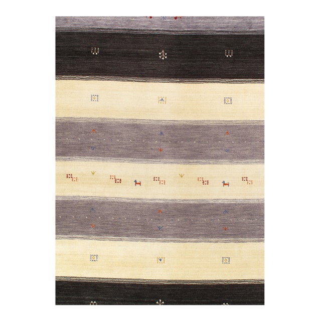 Gabbeh rugs are most likely some of the most popular hand-knotted oriental rugs. Made by Ghashghai nomads of Persia and...