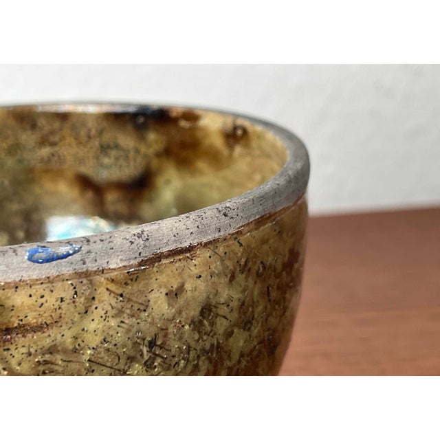 Mid-Century Modern Danish Studio Pottery Bowl by Sussie Herold, 1960s For Sale - Image 10 of 18