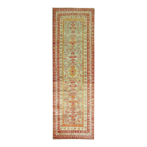 Antique Zabihi Collection Turkish Sivas Runner