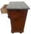 Biedermeier 19th Century European Empire, Biedermeier Burl Walnut Marble-Top Bedside Cabinet For Sale - Image 3 of 9