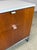 1960’s Mid Century Modern Florence Knoll Credenza / Cabinet in Teak, Stainless & Laminate For Sale - Image 10 of 12