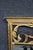 Louis XVI Style Gilt Mirror With Crossed Rifles Motif For Sale - Image 12 of 12
