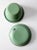 Green Vintage Swedish Enamelware Bowl Set of 2 For Sale - Image 8 of 12