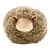 Plush Lambskin Sheep Ball - Beige For Sale