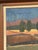 Thure Wahlström, Landscape, 1960s, Oil on Canvas, Framed For Sale - Image 9 of 15