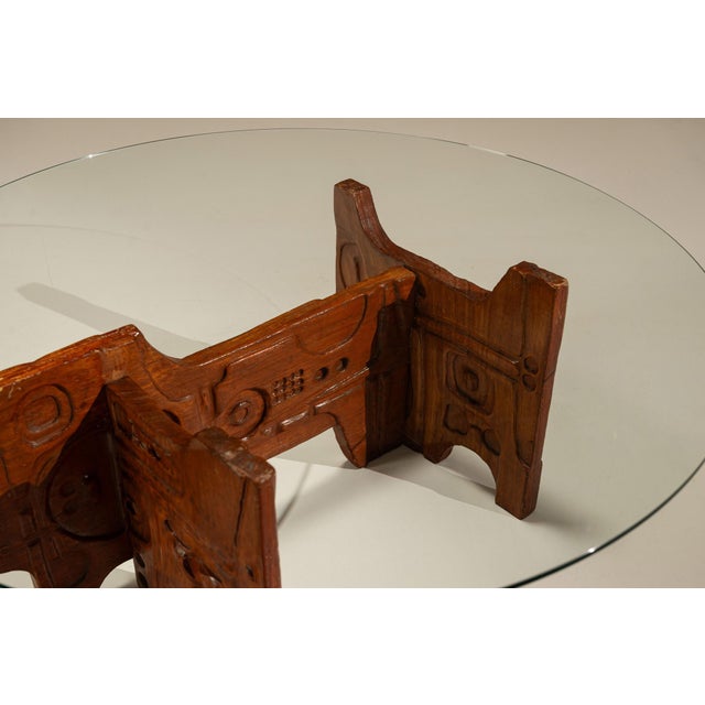 Coffee Table attributed to Nerone E Patuzzi Gruppo NP2, Italy, 1970s For Sale - Image 14 of 15