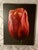 Paint Contemporary Art Tulip # 2 Painted in Bright Dramatic Pink For Sale - Image 7 of 11