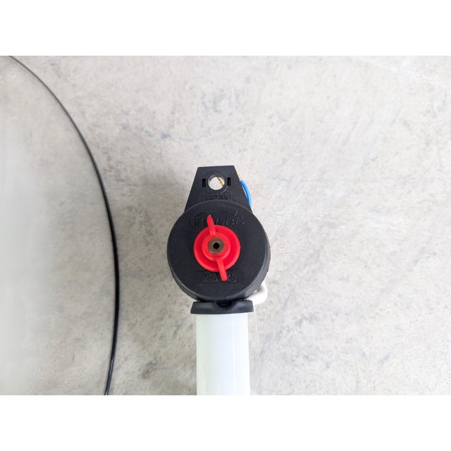 Midcentury Modern Ceiling Light from Leucos For Sale - Image 6 of 9