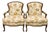 Late 20th Century French Bergere Chairs - A Pair For Sale