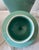 Japanese Vintage Andrea by Sadek Japanese Turquoise Floral & Bird Ginger Jar For Sale - Image 3 of 11
