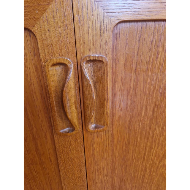 Mid-Century Teak Fresco Sideboard with Black Metal Legs from G Plan, 1960s For Sale - Image 9 of 16