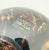 Brown Late 20th Century Modernist Blown Glass Tortioise Shell Bowl For Sale - Image 8 of 8