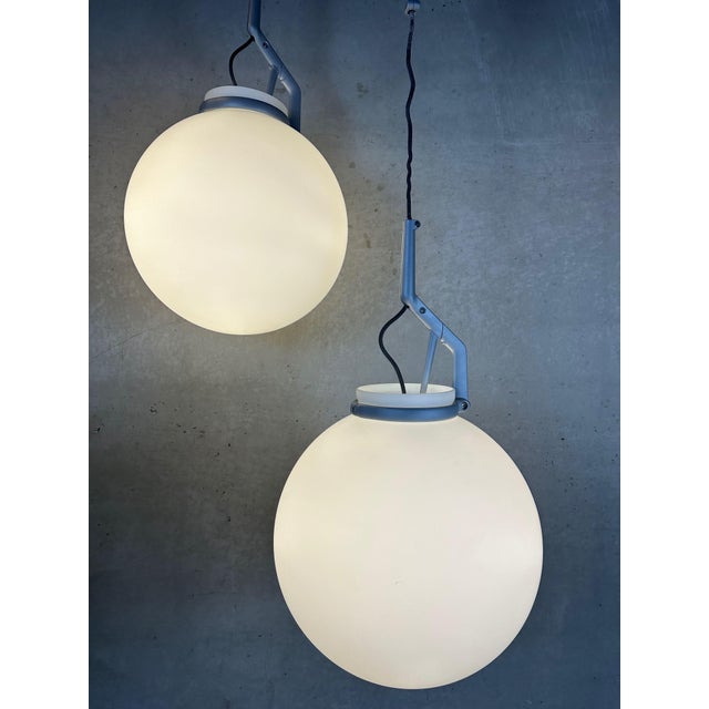 1990s Vintage Pendant Lamp by Paolo Rizzatto, 1990s For Sale - Image 5 of 17