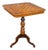 Italian 19th Century Walnut, Mahogany and Ash Game Side Table with Marquetry Top For Sale