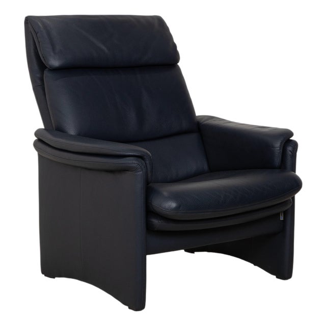 City Armchair in Leather from Erpo For Sale