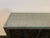 Gray Credenza in Glossy Metal Leafs, 1980s For Sale - Image 8 of 12
