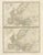 Antique Double Map of Europe, Paris, 1838 For Sale - Image 10 of 10