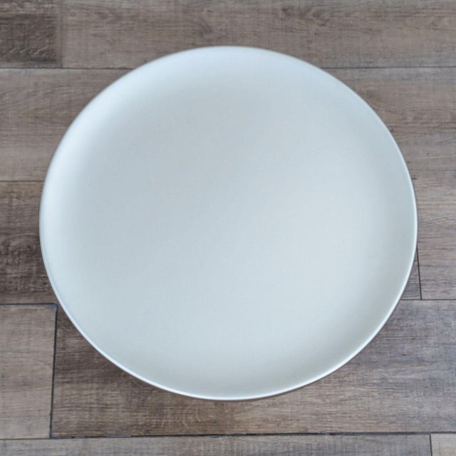 Roche Bobois Roche Bobois Chess End Table in Matte Gold For Sale - Image 4 of 6