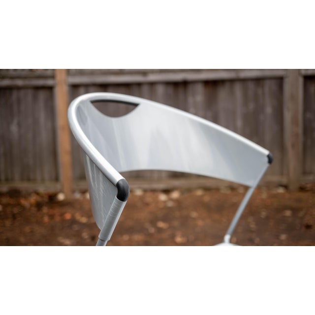 Baleri Italia 'Juliette Barstools' by Juliette Hannes Wettstein - A Pair For Sale - Image 9 of 15