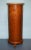 Vintage Walnut Wood Cylinder Cabinet from Willis & Gambier For Sale - Image 6 of 16