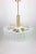 1970s Large German Murano Ice Glass Tubes Chandelier by Doria, 1970s For Sale - Image 5 of 7