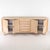 Rattan and Brass Sideboard, 1970s For Sale - Image 12 of 18