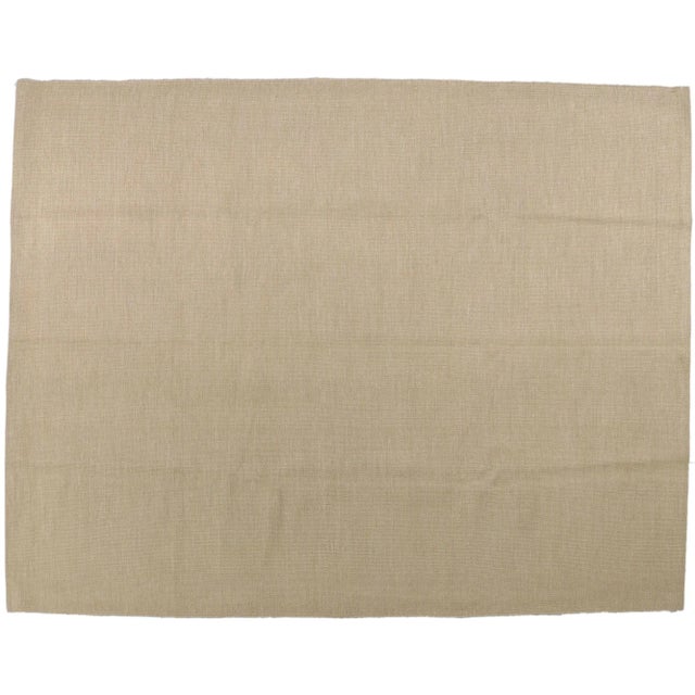 Swedish Inspired Kilim Rug - 09'04 X 11'10 For Sale - Image 9 of 10