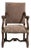 Neo-Baroque Oak Throne Chair, Antique, France, 19th Century For Sale