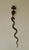 Egyptian Revival Style Engraved Brass Cobra Sconces, Set of 2 For Sale - Image 6 of 18