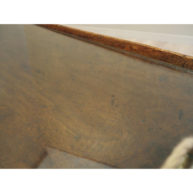 Italian Pine Coffee Table, Italy, 1960s For Sale - Image 11 of 18