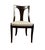 The simplistic lines of this chair can be traced to the finest shops of Paris during the turn of the 19th Century. A...