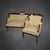 Viennese Biedermeier Sofa and Armchairs in Mahogany, 1810, Set of 3 For Sale - Image 5 of 18