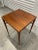 Mid-Century Modern 1960s Baker Furniture Mid-Century Modern Walnut Side Table For Sale - Image 3 of 7