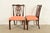 Baker Furniture Georgian Carved Mahogany Dining Chairs, Set of Four For Sale - Image 10 of 12
