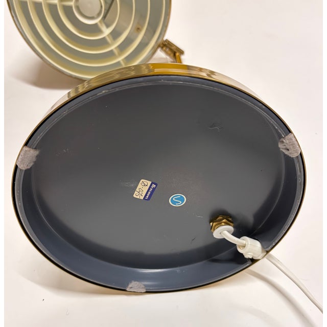 Scandinavian Model B075 Brass Table Lamp by Eje Ahlgren for Bergboms, 1960s For Sale - Image 11 of 12
