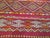 Vintage Moroccan Tribal Kilim, Handwoven Wool, Stripe Geometric Pattern, Purple & Yellow, 6x10 For Sale - Image 15 of 17