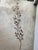 Curtis Jere-Style Metal Gold Amber Tall Skinny 68” Leaves Branch Wall Hanging Good condition. No damage. Height 63” Length...