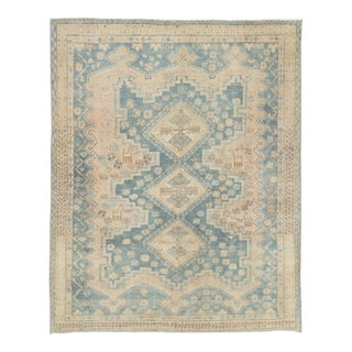 Galerie Shabab Collection Mid-20th Century Persian Afshar Accent Rug For Sale