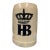Vintage Hb Hofbrauhaus Salt Glaze Beer Stein For Sale