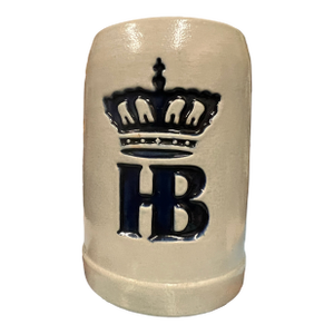Vintage Hb Hofbrauhaus Salt Glaze Beer Stein