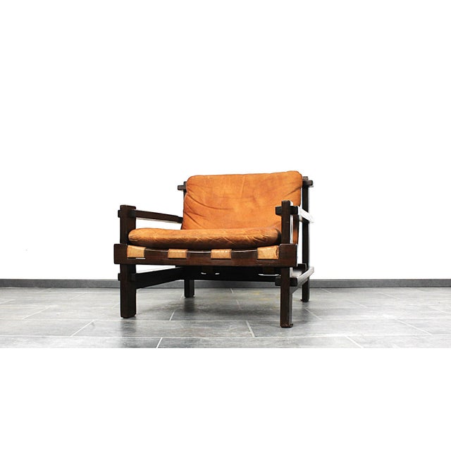 Brutalist Lounge Chair by Carl Straub, 1960s For Sale - Image 3 of 18