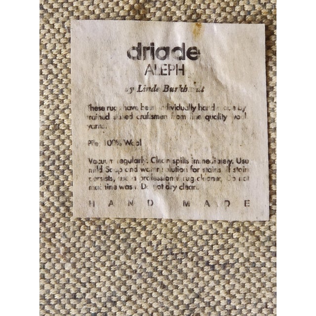 Wool Rug by Linde Brukhardt for Driade, Italy, 2014 For Sale - Image 14 of 18
