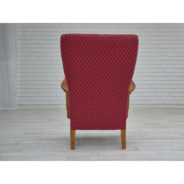 Vintage Scandinavian Chair in Ash, 1970s For Sale - Image 10 of 18