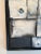 Geometric Raku Clay Tiles Mounted and Framed Wall Sculpture - 47x30 For Sale - Image 10 of 14