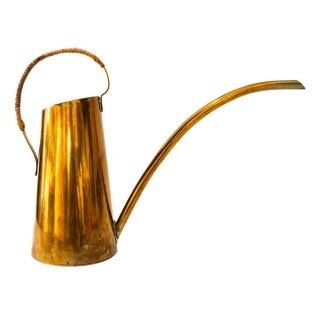 Brass Watering Can, 1950s For Sale