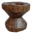 Vintage Large Naga Wood Rustic Pestle Pot For Sale