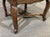 Louis XV Style Armchair in Beechwood with Straw Seat, 20th Century For Sale - Image 3 of 10
