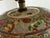 Ceramic Rose Medallion Style Porcelain Ginger Jar Table Lamp, Vintage For Sale - Image 7 of 12
