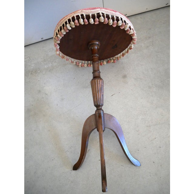 English Round Side Table, 1890s For Sale - Image 6 of 10